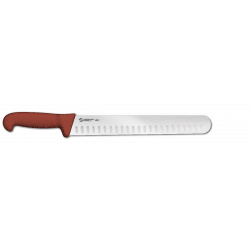 Ambrogio Sanelli Bbq - Coltello Affettare Punta Tonda, 30 cm, Modello BA03.030