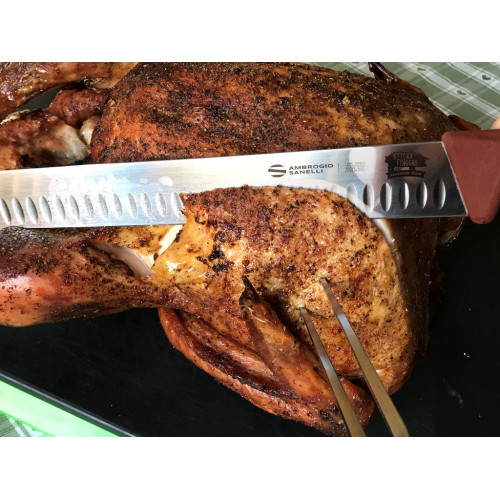 Ambrogio Sanelli Bbq - Coltello Affettare Punta...
