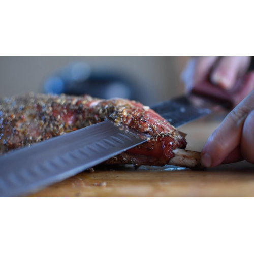 Ambrogio Sanelli Bbq - Coltello Affettare Punta...