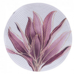 Villa D'Este Home Tivoli 'Les Serres Rouge', Set 6 Tovagliette tonde