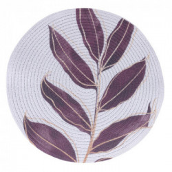 Villa D'Este Home Tivoli 'Les Serres Rouge', Set 6 Tovagliette tonde