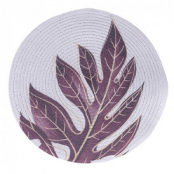 Villa D'Este Home Tivoli 'Les Serres Rouge', Set 6 Tovagliette tonde