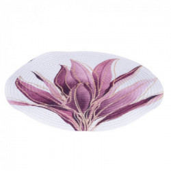 Villa D'Este Home Tivoli 'Les Serres Rouge', Set 6 Tovagliette tonde