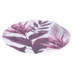 Villa D'Este Home Tivoli 'Les Serres Rouge', Set 6 Tovagliette tonda