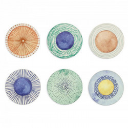 Villa D'Este Home Tivoli 'Marea', Set 6 Sottopiatti