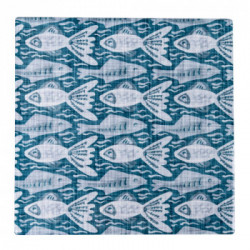 Villa D'Este Home Tivoli 'Cozumel', Set 2 Sottopentola quadrati in ceramica 16x16 cm