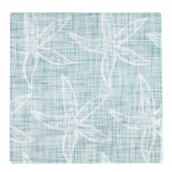 Villa D'Este Home Tivoli 'Cozumel', Set 2 Sottopentola quadrati in ceramica 16x16 cm