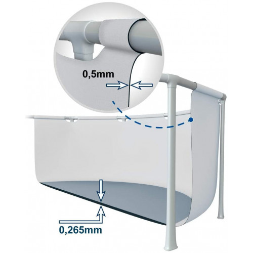 Intex 26700 Prisma Frame - Piscina Fuori Terra,...