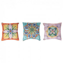 Villa D'Este Home Tivoli 'Infinito', Set 3 Cuscini 45x45 cm