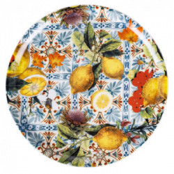 Villa D'Este Home Tivoli 'Italian Beauty', Set 4 Piatti pizza Ø 33 cm