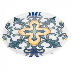 Villa D'Este Home Tivoli 'Italian Beauty', Set 4 Piatti pizza Ø 33 cm