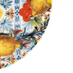 Villa D'Este Home Tivoli 'Italian Beauty', Set 4 Piatti pizza Ø 33 cm