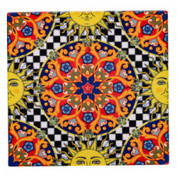 Villa D'Este Home Tivoli 'Italian Beauty', Set 6 Sottopentola quadrati 16x16 cm in ceramica