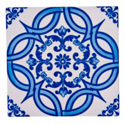 Villa D'Este Home Tivoli 'Italian Beauty', Set 6 Sottopentola quadrati 16x16 cm in ceramica
