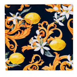 Villa D'Este Home Tivoli 'Italian Beauty', Set 6 Sottopentola quadrati 16x16 cm in ceramica