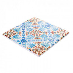 Villa D'Este Home Tivoli 'Italian Beauty', Set 6 Sottopentola quadrati 16x16 cm in ceramica