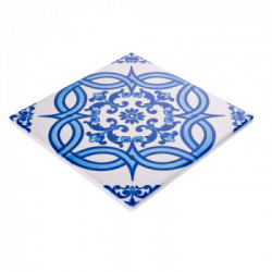 Villa D'Este Home Tivoli 'Italian Beauty', Set 6 Sottopentola quadrati 16x16 cm in ceramica