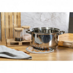 Villa D'Este Home Tivoli 'Sicilia', Set 3 Sottopentola tondi