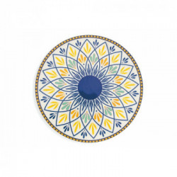 Villa D'Este Home Tivoli 'Sicilia', Set 6 Sottopiatti Ø 33 cm, in plastica