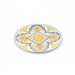 Villa D'Este Home Tivoli 'Sicilia', Set 6 Sottopiatti Ø 33 cm, in plastica