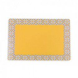 Villa D'Este Home Tivoli 'Sicilia', Set 6 Tovagliette rettangolari 45 x 30 cm