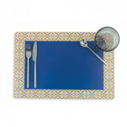 Villa D'Este Home Tivoli 'Sicilia', Set 6 Tovagliette rettangolari 45 x 30 cm