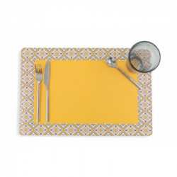 Villa D'Este Home Tivoli 'Sicilia', Set 6 Tovagliette rettangolari 45 x 30 cm