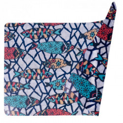 Villa D'Este Home Tivoli 'Los Cabos', Set 6 Tovagliette double face antimacchia