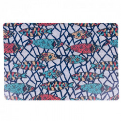 Villa D'Este Home Tivoli 'Los Cabos', Set 6 Tovagliette double face antimacchia