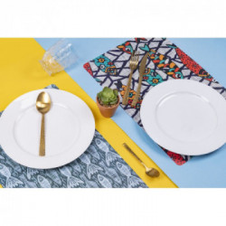 Villa D'Este Home Tivoli 'Los Cabos', Set 6 Tovagliette double face antimacchia