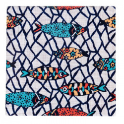 Villa D'Este Home Tivoli 'Los Cabos', Set 2 Sottopentola quadrati 16x16 cm