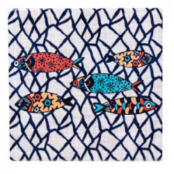 Villa D'Este Home Tivoli 'Los Cabos', Set 2 Sottopentola quadrati 16x16 cm