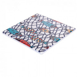 Villa D'Este Home Tivoli 'Los Cabos', Set 2 Sottopentola quadrati 16x16 cm