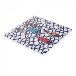 Villa D'Este Home Tivoli 'Los Cabos', Set 2 Sottopentola quadrati 16x16 cm