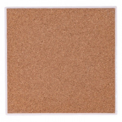 Villa D'Este Home Tivoli 'Tulum', Set 2 Sottopentola quadrati 16x16 cm in ceramica