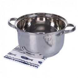 Villa D'Este Home Tivoli 'Tulum', Set 2 Sottopentola quadrati 16x16 cm in ceramica