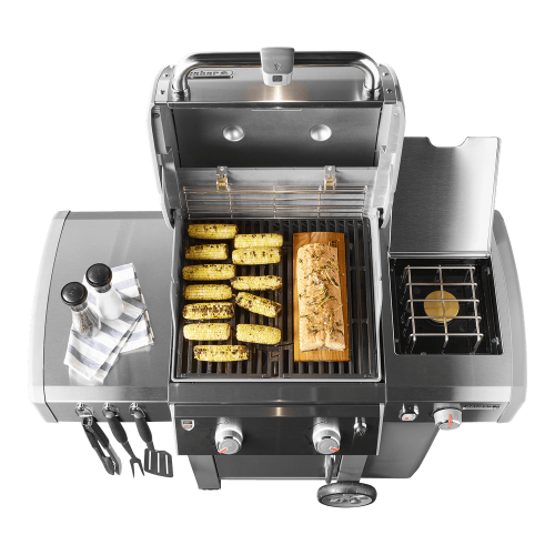 Weber Genesis II LX S-240 GBS Inox - Barbecue a...