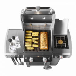 Weber Genesis II LX S-240 GBS Inox - Barbecue a Gas - Modello 60004129