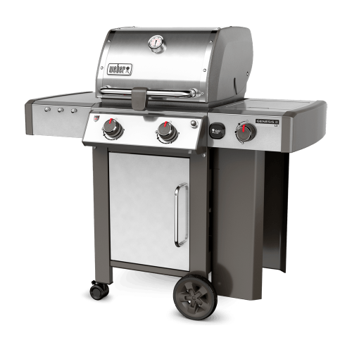 Weber Genesis II LX S-240 GBS Inox - Barbecue a...