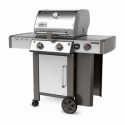 Weber Genesis II LX S-240 GBS Inox - Barbecue a Gas - Modello 60004129