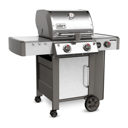 Weber Genesis II LX S-240 GBS Inox - Barbecue a...