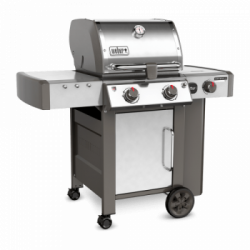 Weber Genesis II LX S-240 GBS Inox - Barbecue a Gas - Modello 60004129