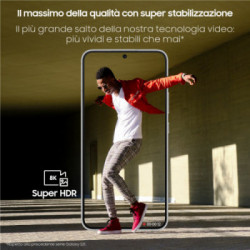 Samsung Galaxy S22+ 5G Display 6.6'' Dynamic AMOLED 2X, 4 fotocamere, RAM 8 GB, 128 GB, 4.500mAh, Phantom White