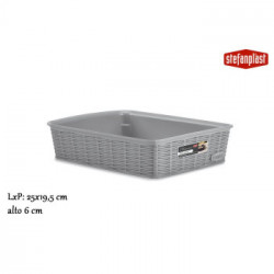 CESTINO M ELEGANCE 25X19X6 GREY