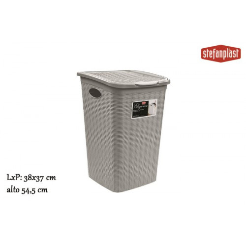 Porta biancheria Stefanplast 30081 Elegance 30081