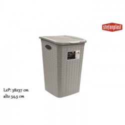 Porta biancheria Stefanplast 30081 Elegance 30081