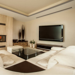 Ewent EW1501 Supporto TV a parete 106,7 cm (42") Nero