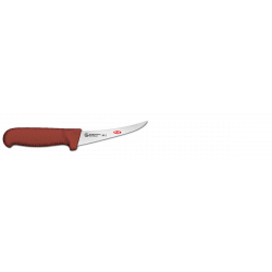 Ambrogio Sanelli Bbq - Coltello Disosso Curvo Flessibile, 13 cm, Modello BD09.013
