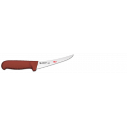 Ambrogio Sanelli Bbq - Coltello Disosso Curvo Flessibile, 15 cm, Modello BD09.015