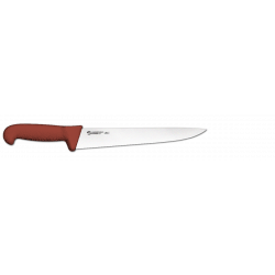 Ambrogio Sanelli Bbq - Coltello Affettare Punta Laterale, 25 cm, Modello BA02.025